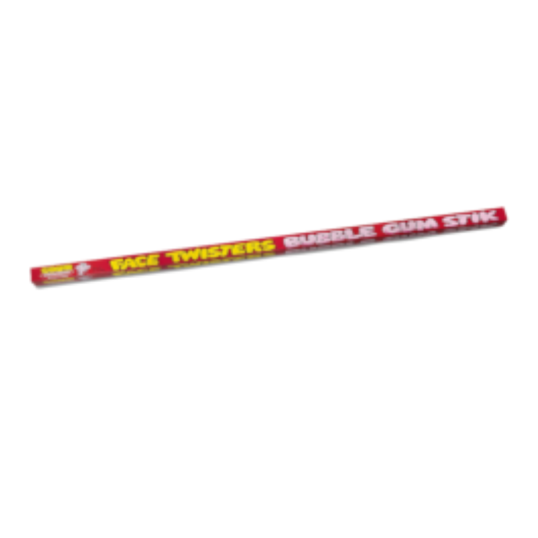 FACE TWISTERS BUBBLE GUM STIK 62G